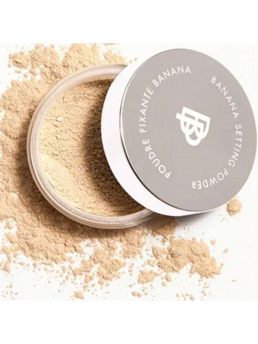 Bellapierre MEDIUM Banana Setting Powder | NEW | 4g Travel Size | Bella Pierre